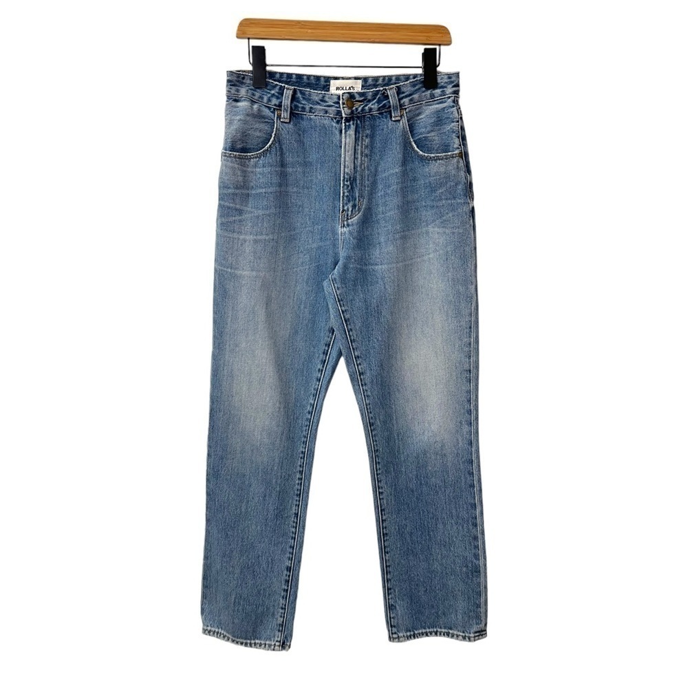 Rolla's Original Cropped Straight Jeans Size 29